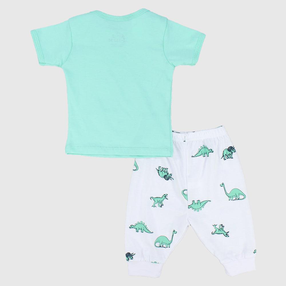 Baby Dinos Short-Sleeved Pajama - Ourkids - JOKY