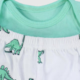 Baby Dinos Short-Sleeved Pajama - Ourkids - JOKY