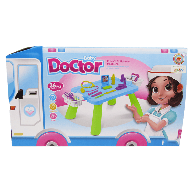 Baby Doctor Set - Ourkids - OKO