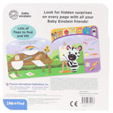 Baby Einstein - Look and See with Me! Lift-a-Flap Look and Find Board Book - Ourkids - Baby Einstein