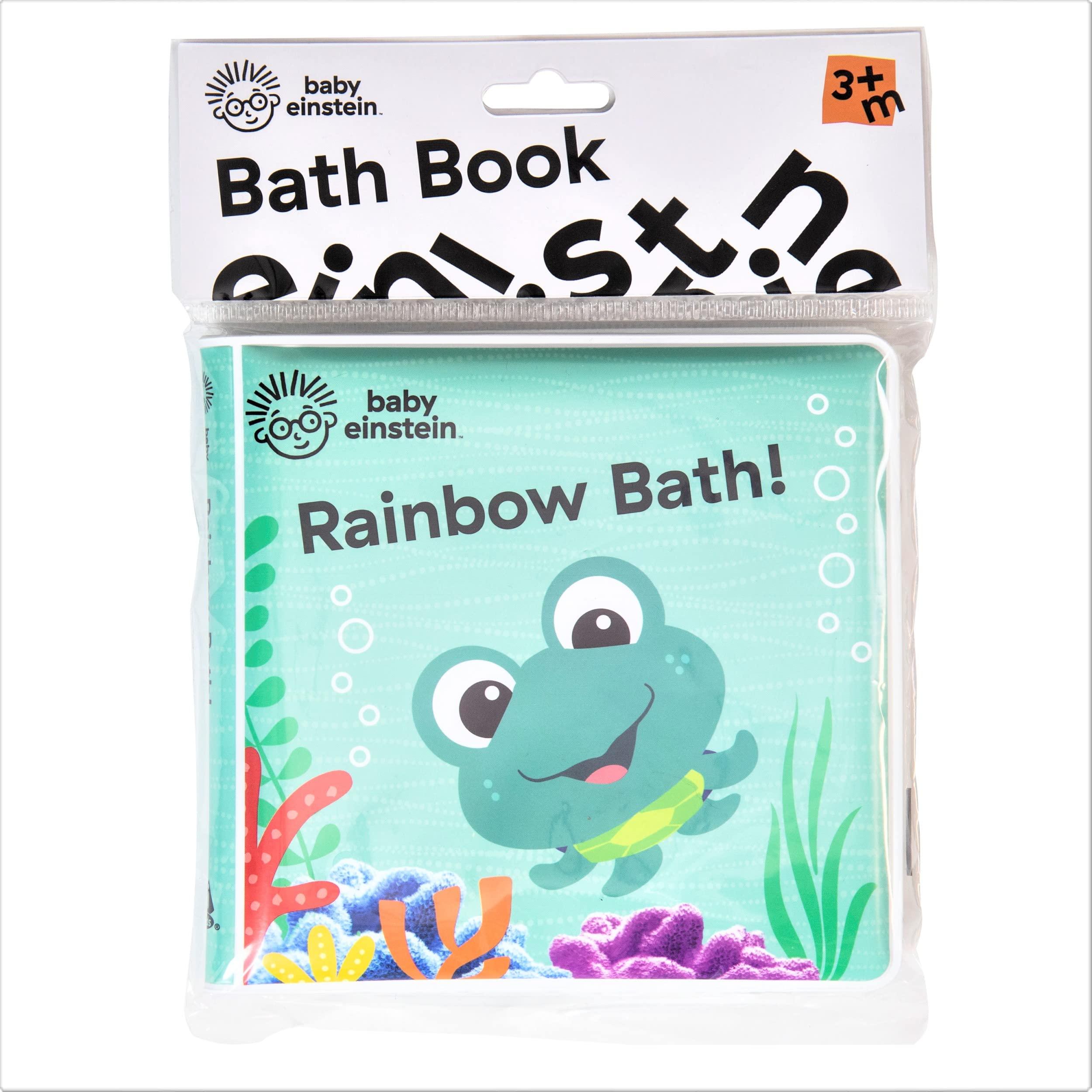 Baby Einstein - Rainbow Bath! Waterproof Bath Book / Bath Toy - Ourkids - Baby Einstein