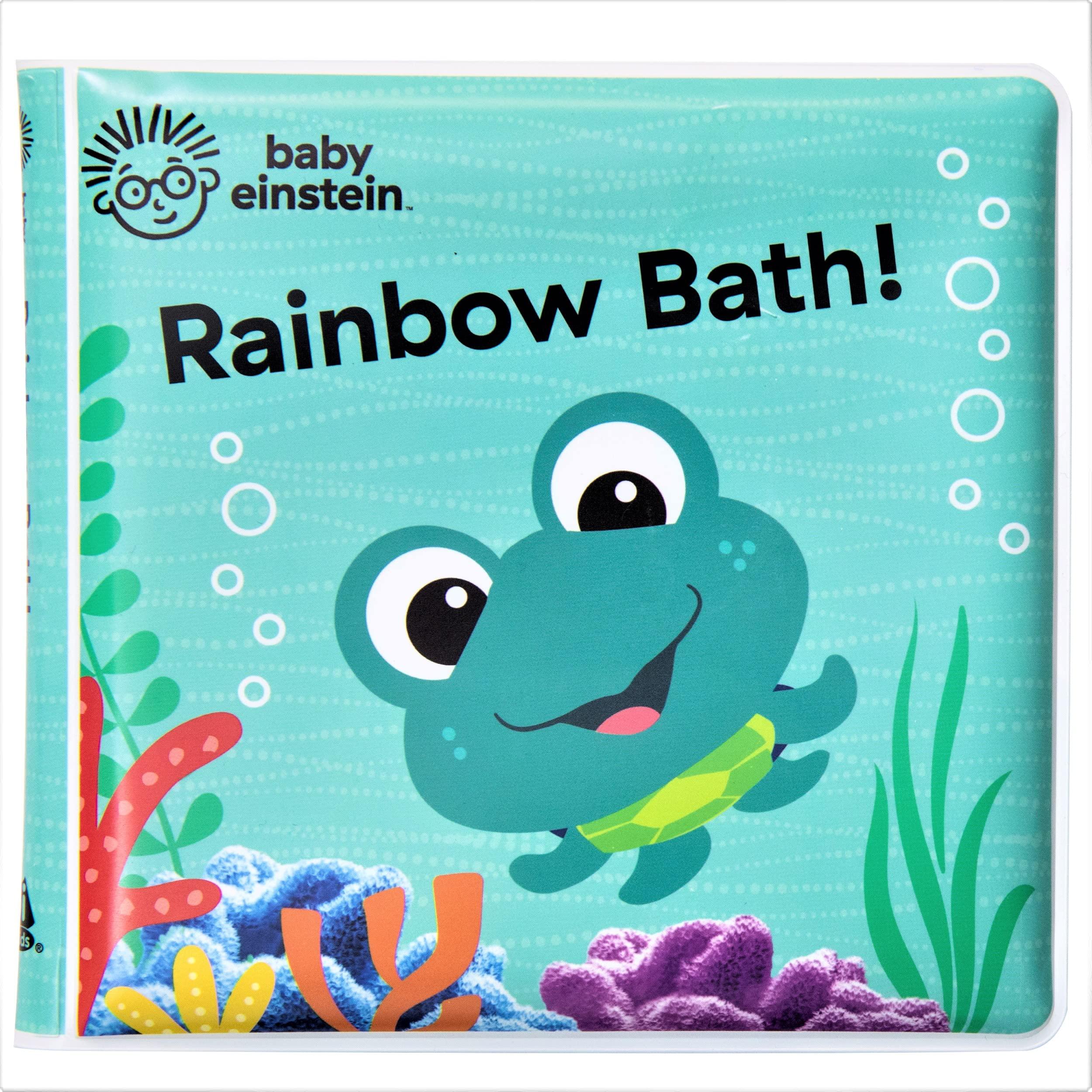 Baby Einstein - Rainbow Bath! Waterproof Bath Book / Bath Toy - Ourkids - Baby Einstein