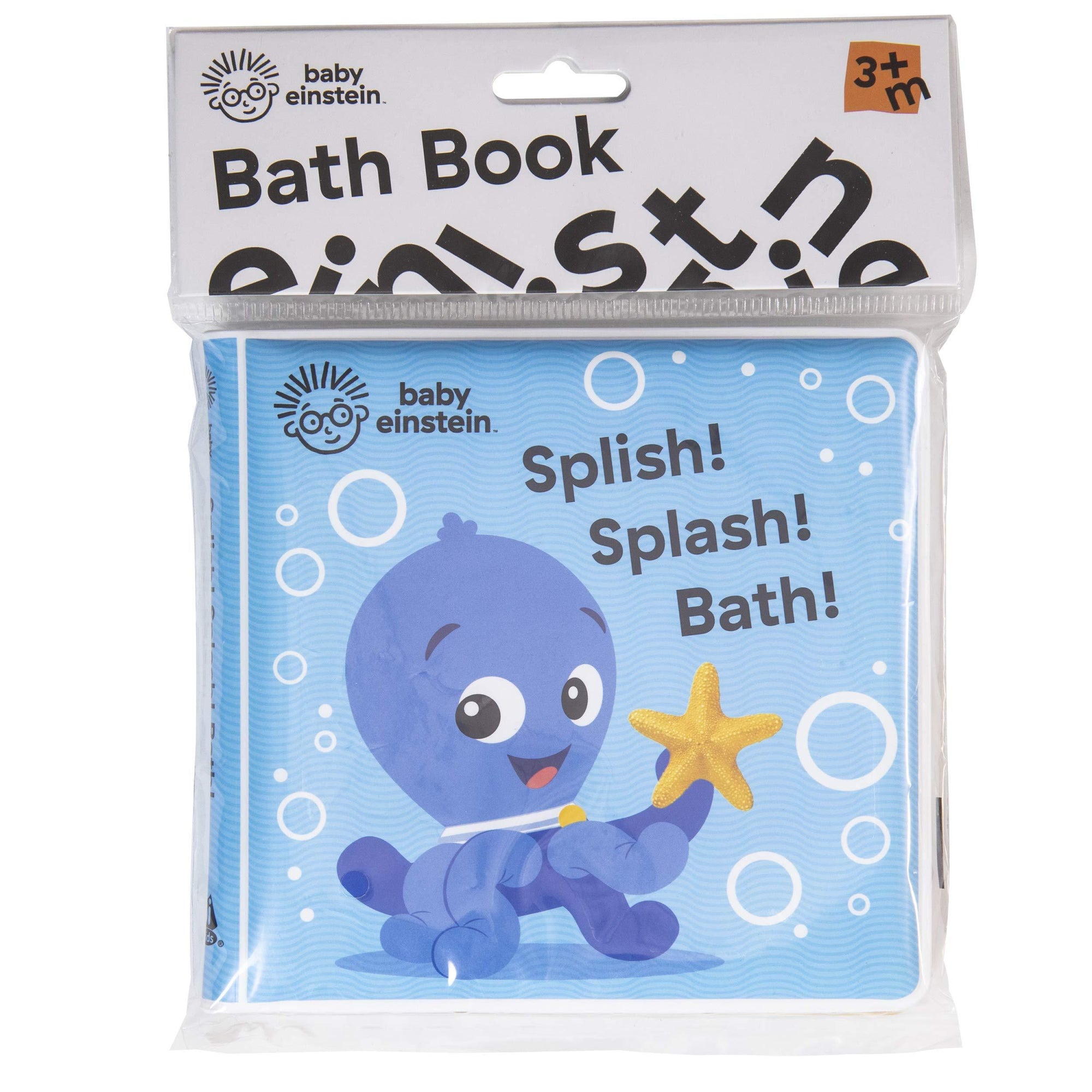 Baby Einstein - Splish! Splash! Bath! Waterproof Bath Book / Bath Toy - Ourkids - Baby Einstein