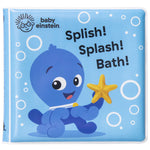 Baby Einstein - Splish! Splash! Bath! Waterproof Bath Book / Bath Toy - Ourkids - Baby Einstein