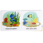 Baby Einstein - Splish! Splash! Bath! Waterproof Bath Book / Bath Toy - Ourkids - Baby Einstein