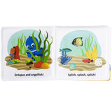 Baby Einstein - Splish! Splash! Bath! Waterproof Bath Book / Bath Toy - Ourkids - Baby Einstein