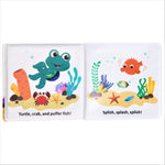 Baby Einstein - Splish! Splash! Bath! Waterproof Bath Book / Bath Toy - Ourkids - Baby Einstein