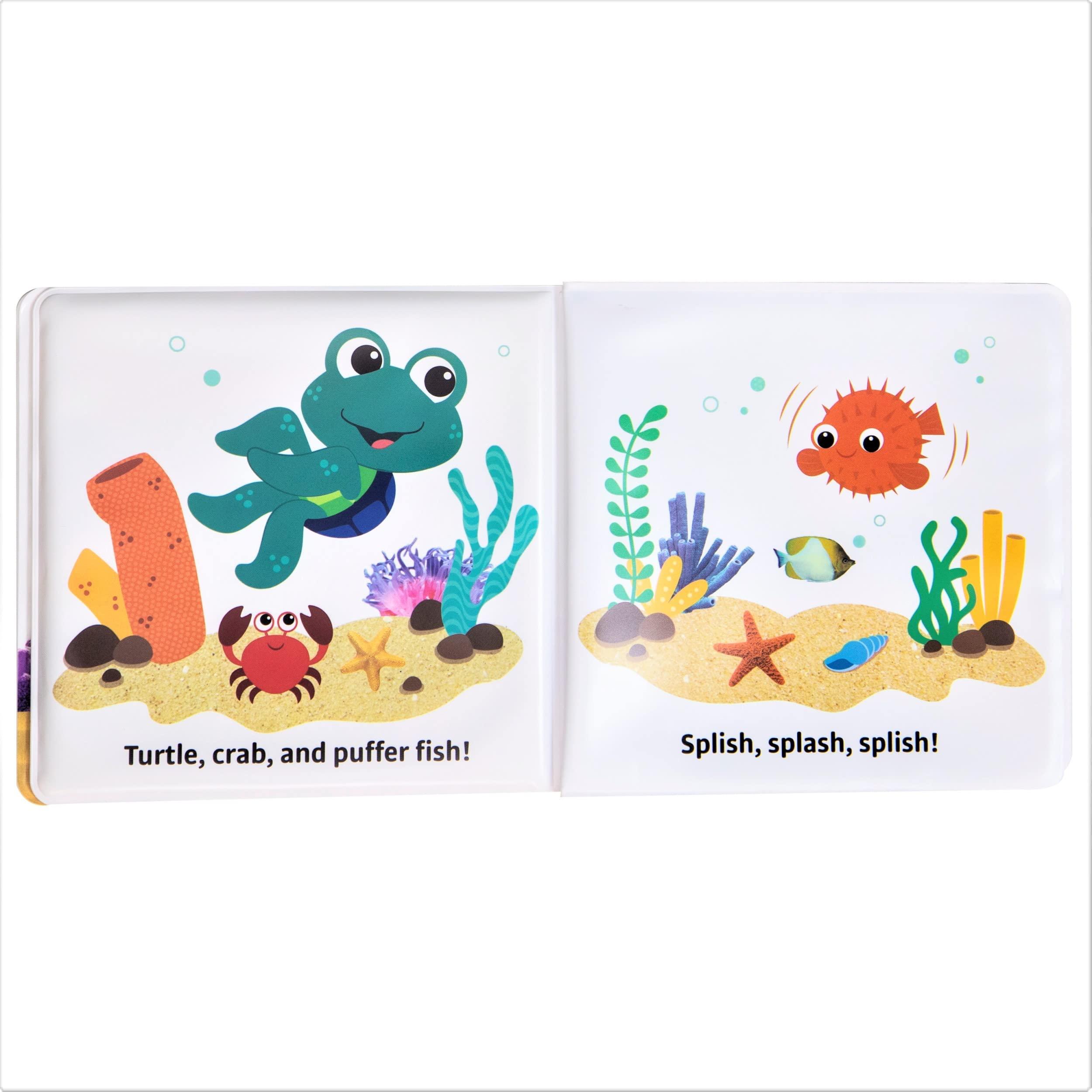 Baby Einstein - Splish! Splash! Bath! Waterproof Bath Book / Bath Toy - Ourkids - Baby Einstein