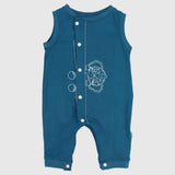 Baby Elephant Sleeveless Footless Onesie - Ourkids - Junior