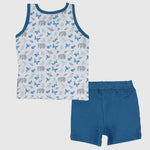 Baby Elephant Sleeveless Pajama - Ourkids - Junior