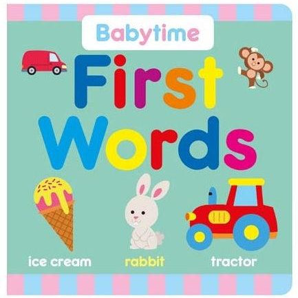 Baby First Words - Green - Ourkids - OKO