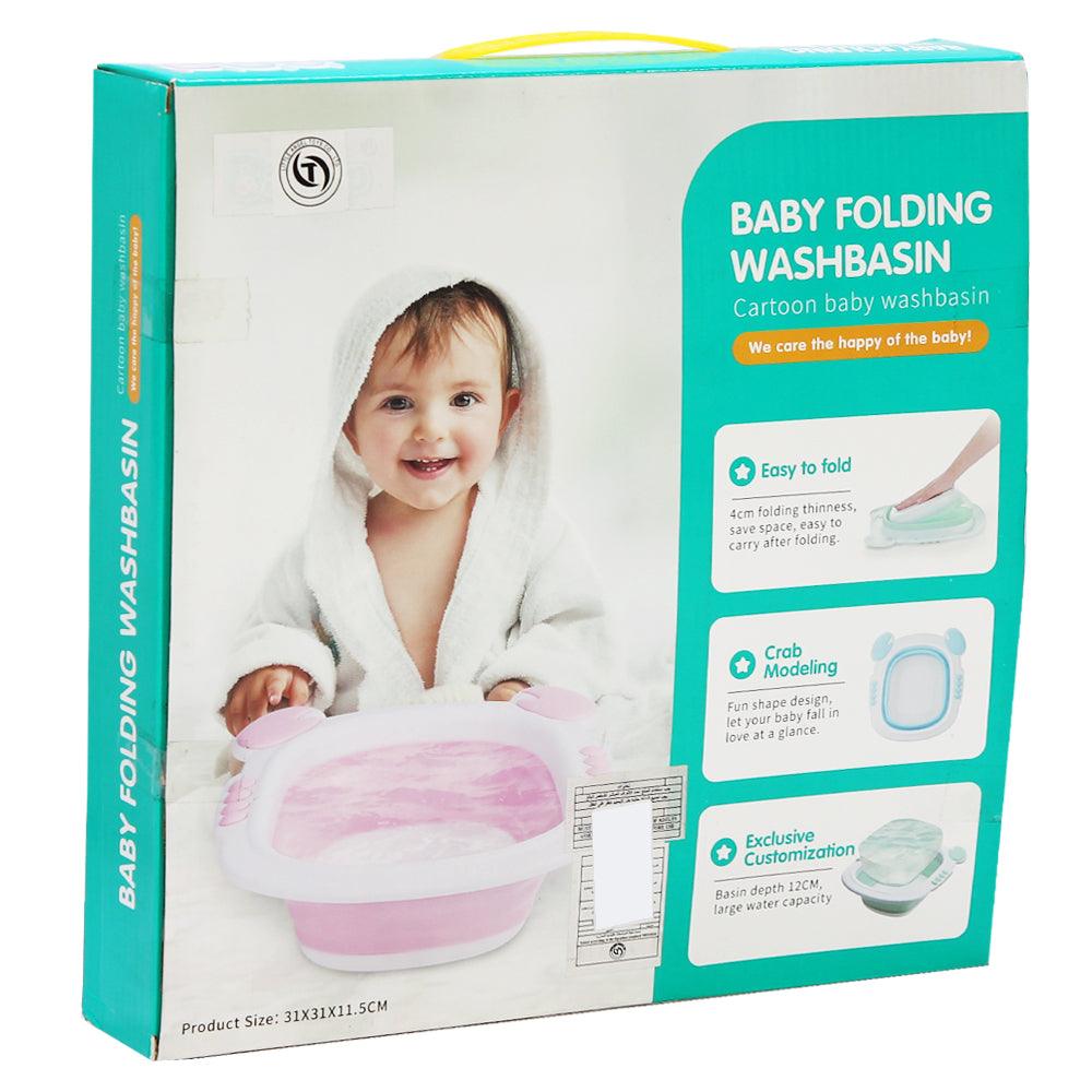 Baby Folding Washbasin - Ourkids - OKO