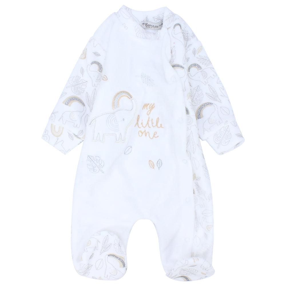 Baby Footie (Baby Elephant) - Ourkids - Berceau