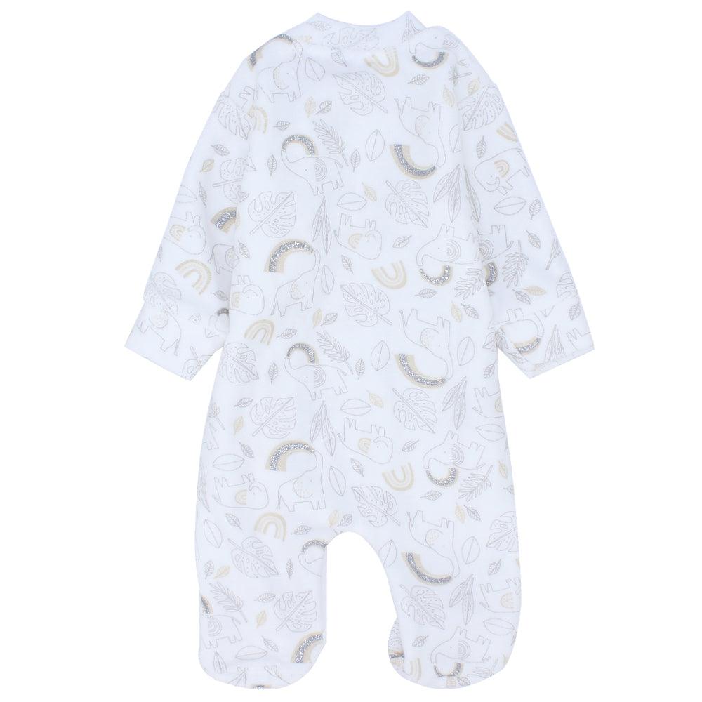 Baby Footie (Baby Elephant) - Ourkids - Berceau