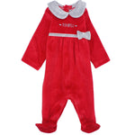 Baby Footie With A Bow - Ourkids - Pompelo