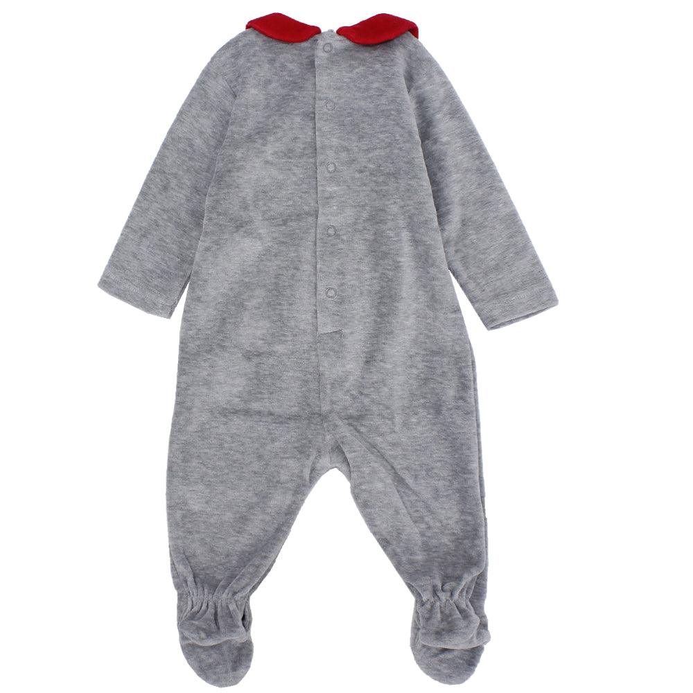 Baby Footie With A Bow - Ourkids - Pompelo