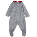 Baby Footie With A Bow - Ourkids - Pompelo