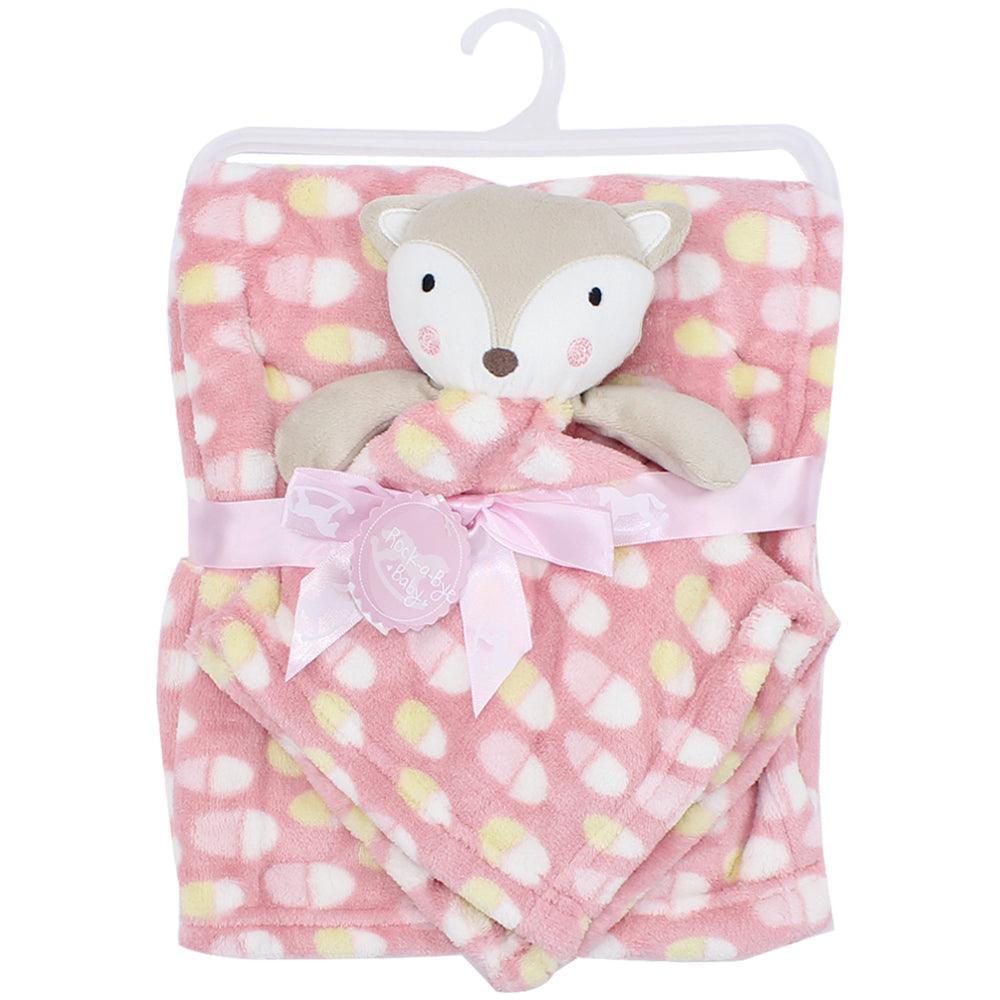Baby Foxy Blanket - Ourkids - Bubble Boom