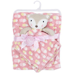 Baby Foxy Blanket - Ourkids - Bubble Boom