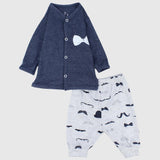 Baby Gentleman Long-Sleeved Pajama - Ourkids - JOKY