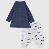 Baby Gentleman Long-Sleeved Pajama - Ourkids - JOKY