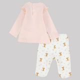 Baby Giraffe Long-Sleeved Pajama - Ourkids - Junior