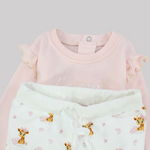 Baby Giraffe Long-Sleeved Pajama - Ourkids - Junior