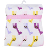 Baby Giraffy Blanket For Her - Ourkids - Bubble Boom