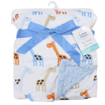 Baby Giraffy Blanket For Him - Ourkids - Bubble Boom