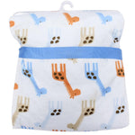 Baby Giraffy Blanket For Him - Ourkids - Bubble Boom