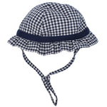 Baby Girl Checkered Hat - Ourkids - Pompelo