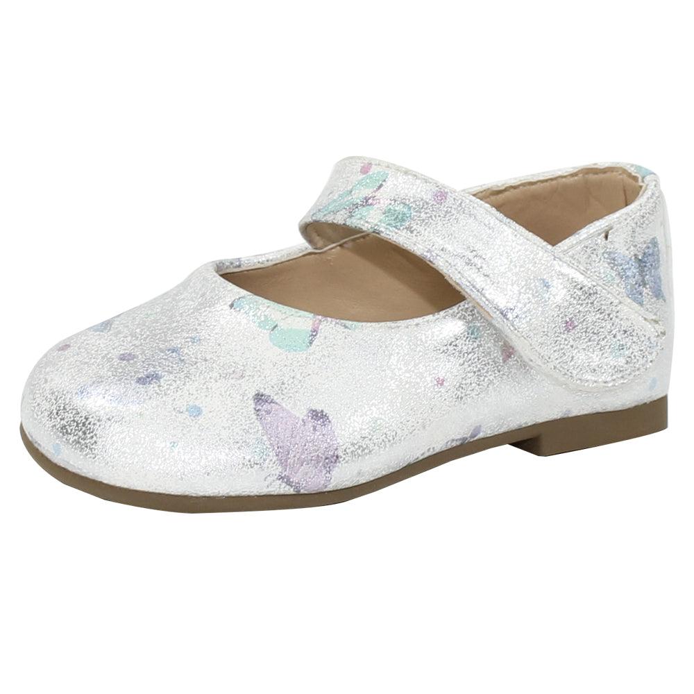 Baby Girls' Butterfly Flats - Ourkids - Skippy
