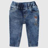 Baby Girls' Comfy Jeans - Ourkids - Quokka