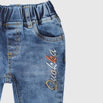 Baby Girls' Comfy Jeans - Ourkids - Quokka