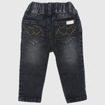 Baby Girls' Comfy Jeans - Ourkids - Quokka