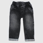 Baby Girls' Comfy Jeans - Ourkids - Quokka