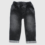 Baby Girls' Comfy Jeans - Ourkids - Quokka