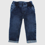 Baby Girls' Comfy Jeans - Ourkids - Quokka