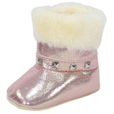 Baby Girls' Half Boots - Ourkids - Cherries