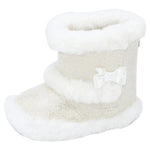 Baby Girls' Half Boots With Fur - Ourkids - Cherries