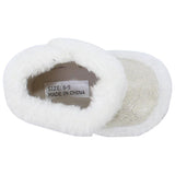 Baby Girls' Half Boots With Fur - Ourkids - Cherries