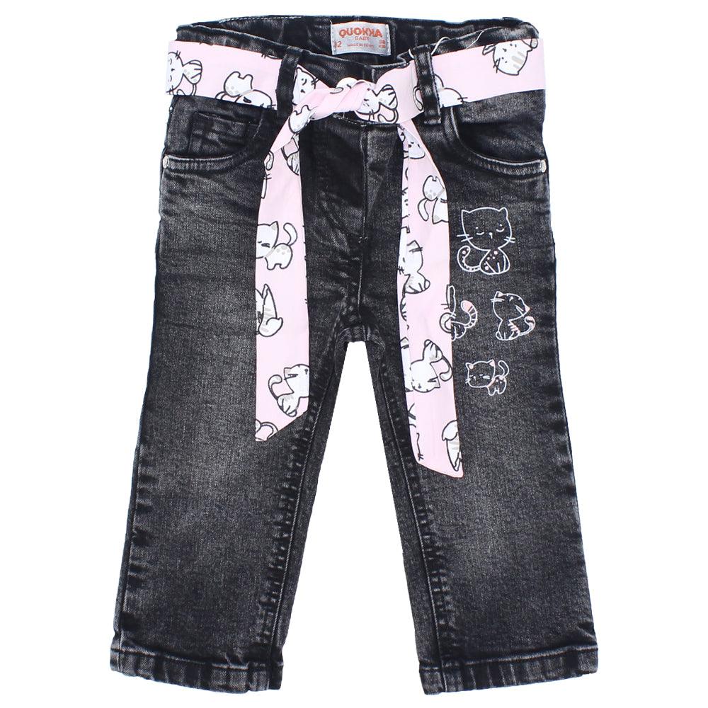 Baby Girls' Jeans - Ourkids - Quokka