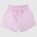 Baby Girls' Pink Comfy Shorts - Ourkids - Playmore