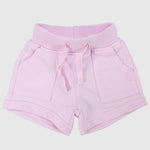 Baby Girls' Pink Comfy Shorts - Ourkids - Playmore