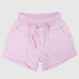 Baby Girls' Pink Comfy Shorts - Ourkids - Playmore