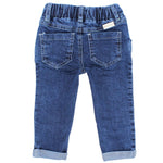 Baby Girls' Ruffled Pockets Jeans - Ourkids - Quokka