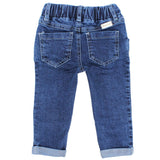 Baby Girls' Ruffled Pockets Jeans - Ourkids - Quokka