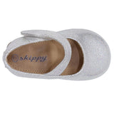 Baby Girls' Shiny Flats - Ourkids - Skippy