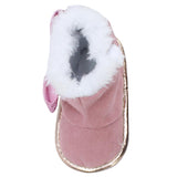 Baby Girls' Shoes (Pink Bow) - Ourkids - LEOMIL