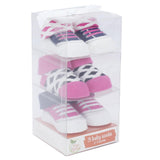 Baby Girls' Socks 0-9 M (Pack Of 3) - Ourkids - Bubble Boom